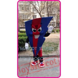 Mascot Flash Mascot Costume Cartoon 
