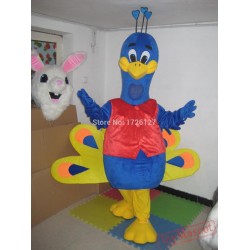Mascot Peacock Mascot Costume Bird Mascot Stage Costume