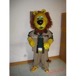 Mascot Lion Mascot Leo Simba Costume