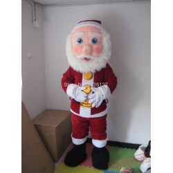 Christmas Santa Claus Mascot Costume
