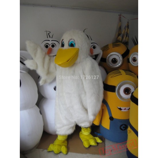 Mascot Pelican Mascot Costume