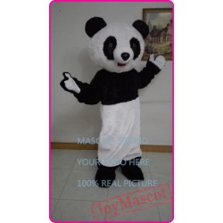 Mascot Long Plush Panda Bear Mascot