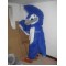 Mascot Fierce Blue Jay Eagle Mascot Costume