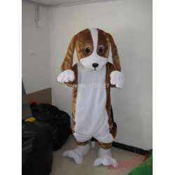 Mascot Hound Dog Mascot Beagle Dog Costume