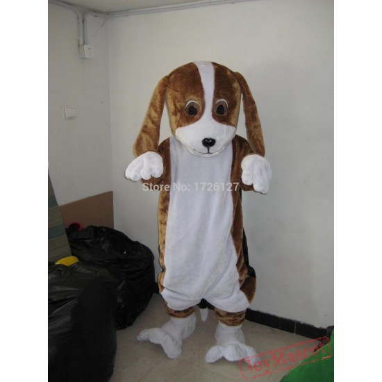 Mascot Hound Dog Mascot Beagle Dog Costume