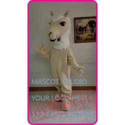 Mascot Plush Camel Mascot Dromedary Costume