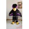 Black Eagle Mascot Hawk Falcon Mascot Costume