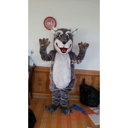 Mascot Grey Wolf Mascot Coyote Werewolf Costume