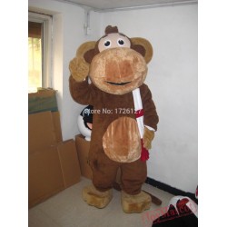 Mascot Big Mouth Monkey Mascot Costume