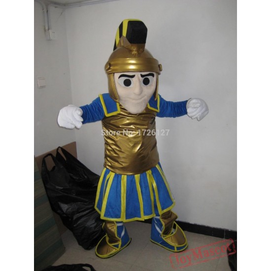 Mascot Spartan Mascot Trojan Costume