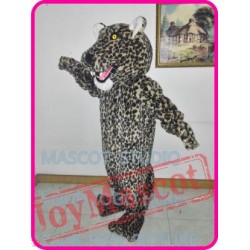 Mascot Jaguar Mascot Cougar Leopard Costume Anime Cosplay