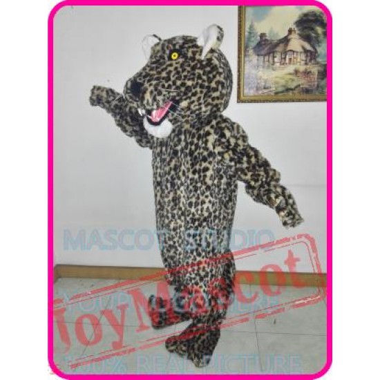 Mascot Jaguar Mascot Cougar Leopard Costume Anime Cosplay
