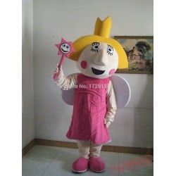 Holly Mascot Costume