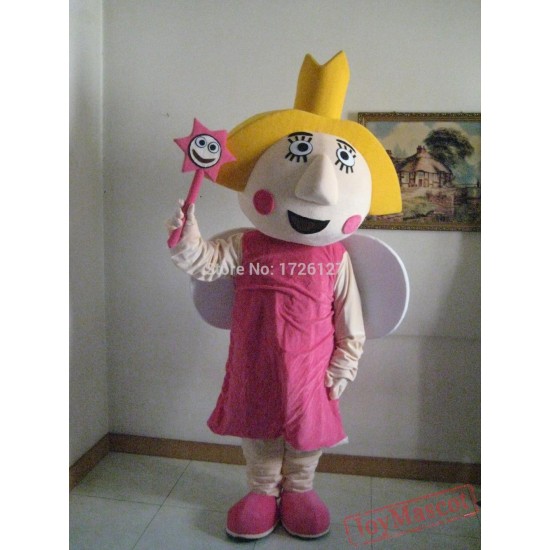 Holly Mascot Costume