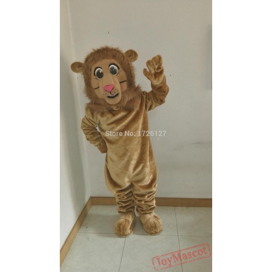 Lion Mascot Costume Simba Leo Cartoon Anime Cosplay