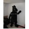 Mascot Black Horse Mascot Costume
