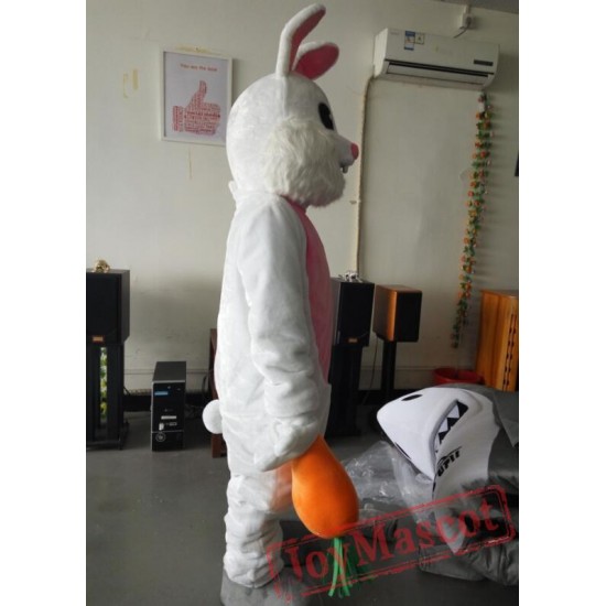 Easter Bunny Mascot Costumes Christmas Womens / Mens Mascot
