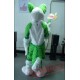 Green Husky Fursuit Dog Fox Mascot Costume Animal Costumes