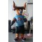 Bull Glasses Mascot Costume Celebration Carnival Outfit
