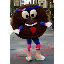 Cookie Mascot Costume Celebration Carnival Outfit