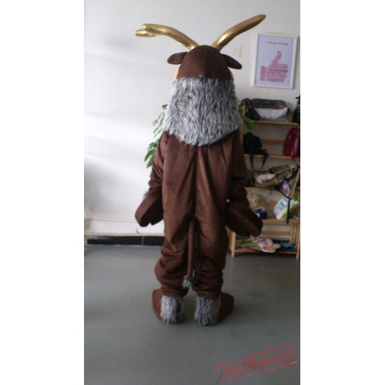 Reindeer Mascot Costume Celebration Carnival Outfit