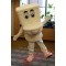 The Running Toilet Mascot Costume Celebration Carnival Outfit
