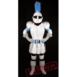 Lancer Knight Mascot Costume Celebration Carnival Outfit