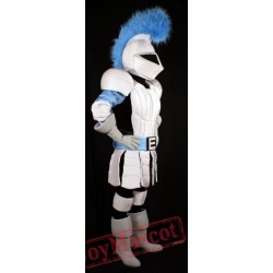 Lancer Knight Mascot Costume Celebration Carnival Outfit