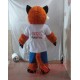 Fox Mascot Costume Celebration Carnival Outfit