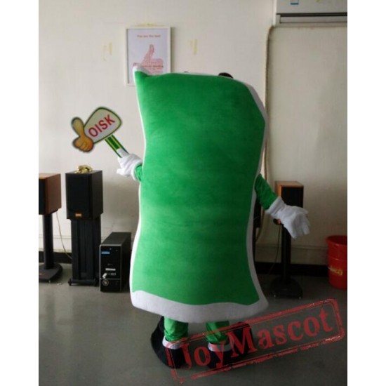 Greenar Bill Mascot Costume Animal Costumes