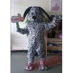 Spotty Dog Mascot Costumes Christmas Womens / Mens Mascot