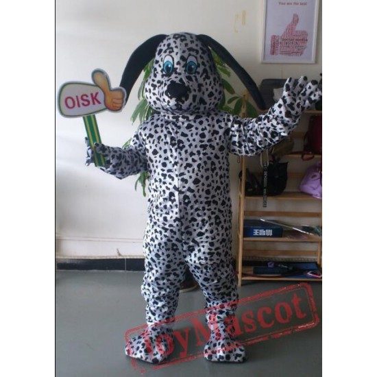 Spotty Dog Mascot Costumes Christmas Womens / Mens Mascot