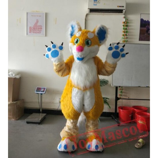 Fox Fursuit Mascot Costume Fursuit Costumes