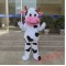 Hot Farm Dairy Cow Mascot Costume Cartoon