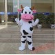 Hot Farm Dairy Cow Mascot Costume Cartoon