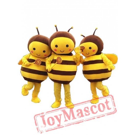 Bee Cartoon Cosplay Mascot Costume