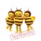 Bee Cartoon Cosplay Mascot Costume