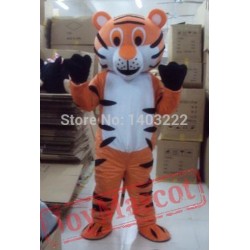 Animal Tiger Mascot Costume