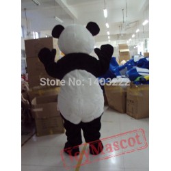 Wedding Panda Bear Mascot Costume