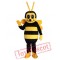 Bees Mascot Costume Small Bee Mascot Costume