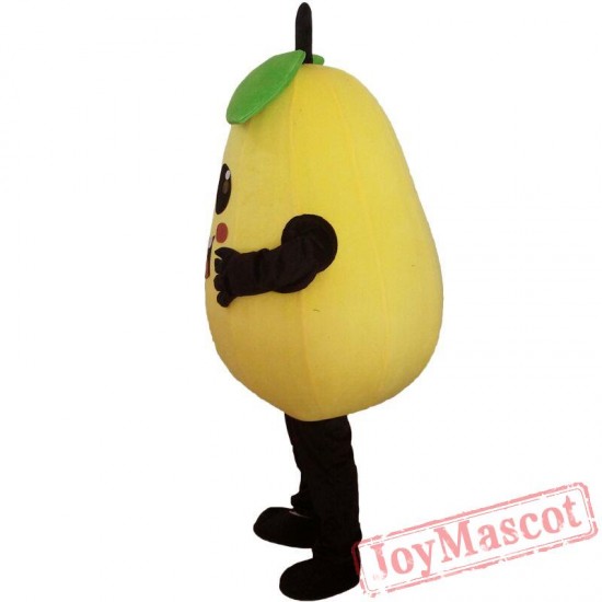 Fruits Vegetables Pears Mascot Costume Role Playing Cartoon Clothing
