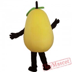 Fruits Vegetables Pears Mascot Costume Role Playing Cartoon Clothing