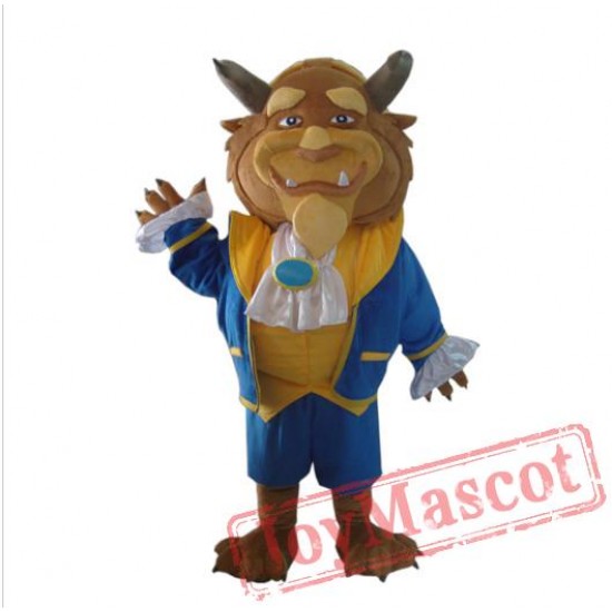 Adult Beast Costume Beast Cow Mascot Costume Halloween Mascot