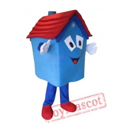 House Mascot Costume Realtors Open Day Adult Mascot Costume