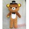 Janpan Rilakkuma Mascot Costumes Bear Mascot Costume Carnival Costume