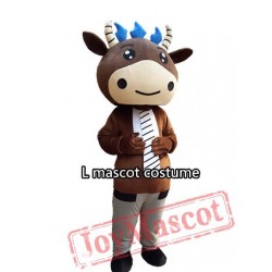 Cow Mascot Costume Mascot Costume