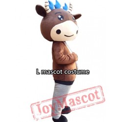 Cow Mascot Costume Mascot Costume