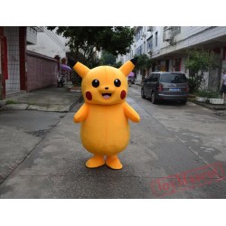 Pikachu Mascot Costume Funny Mascot Costume