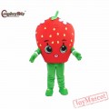 Strawberry Mascot