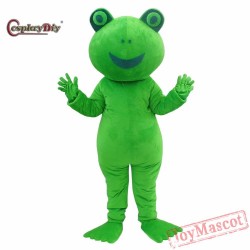 Frog Mascot Costume Cartoon Plush Mascot Costumes For Christmas Adult